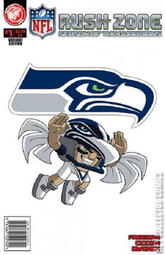 Variant Cover for NFL Rush Zone: Season of the Guardians #1