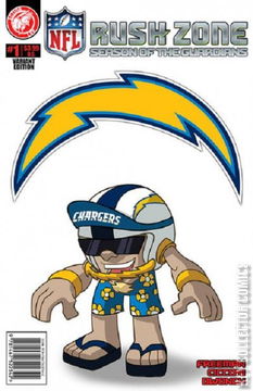 Variant Cover for NFL Rush Zone: Season of the Guardians #1