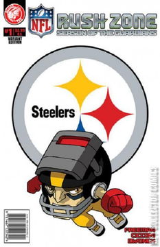 Variant Cover for NFL Rush Zone: Season of the Guardians #1