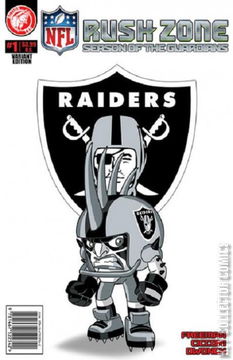 Variant Cover for NFL Rush Zone: Season of the Guardians #1