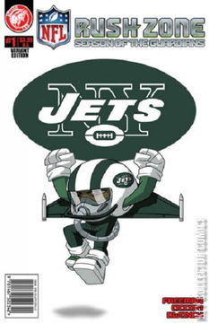 Variant Cover for NFL Rush Zone: Season of the Guardians #1