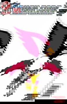 Variant Cover for NFL Rush Zone: Season of the Guardians #1