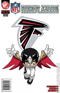 Variant Cover for NFL Rush Zone: Season of the Guardians #1