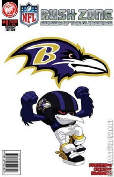 Variant Cover for NFL Rush Zone: Season of the Guardians #1