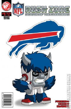Variant Cover for NFL Rush Zone: Season of the Guardians #1