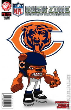 Variant Cover for NFL Rush Zone: Season of the Guardians #1