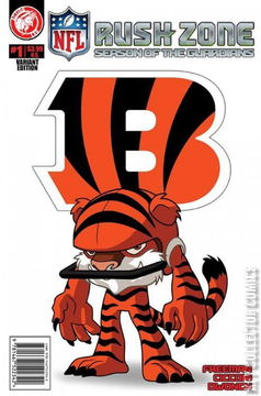 Variant Cover for NFL Rush Zone: Season of the Guardians #1