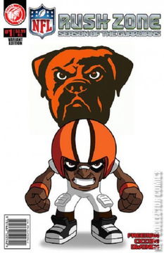 Variant Cover for NFL Rush Zone: Season of the Guardians #1