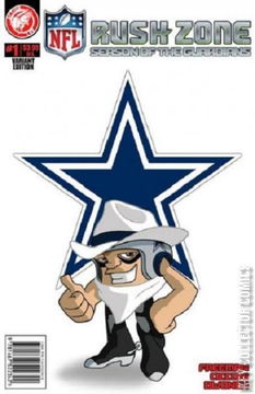 Variant Cover for NFL Rush Zone: Season of the Guardians #1