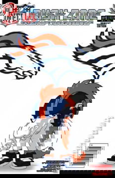 Variant Cover for NFL Rush Zone: Season of the Guardians #1