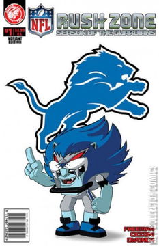 Variant Cover for NFL Rush Zone: Season of the Guardians #1