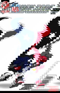 Variant Cover for NFL Rush Zone: Season of the Guardians #1