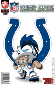 Variant Cover for NFL Rush Zone: Season of the Guardians #1