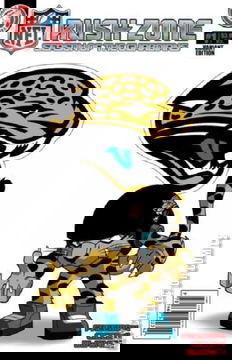 Variant Cover for NFL Rush Zone: Season of the Guardians #1