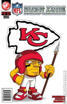 Variant Cover for NFL Rush Zone: Season of the Guardians #1