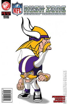 Variant Cover for NFL Rush Zone: Season of the Guardians #1