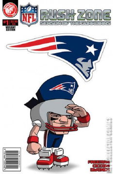 Variant Cover for NFL Rush Zone: Season of the Guardians #1