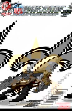 Variant Cover for NFL Rush Zone: Season of the Guardians #1