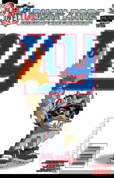 Variant Cover for NFL Rush Zone: Season of the Guardians #1