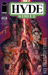 Variant Cover for Hyde Street #1