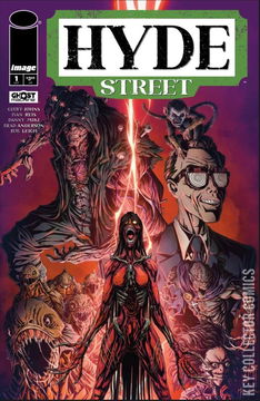 Variant Cover for Hyde Street #1