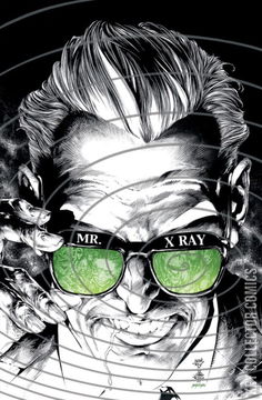 Variant Cover for Hyde Street #1