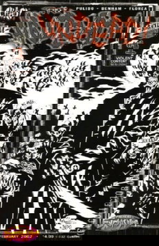 Variant Cover for Undead, The #1