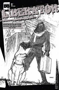 Variant Cover for Liberator #1