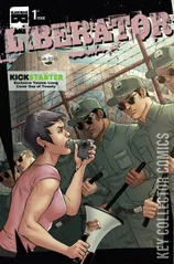 Variant Cover for Liberator #1