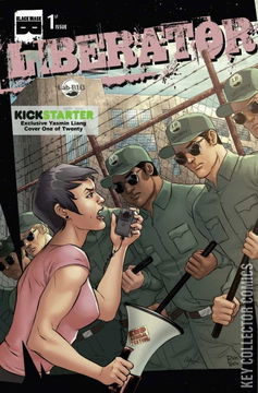 Variant Cover for Liberator #1
