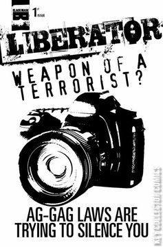 Variant Cover for Liberator #1