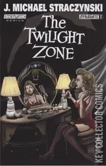 Variant Cover for The Twilight Zone #1