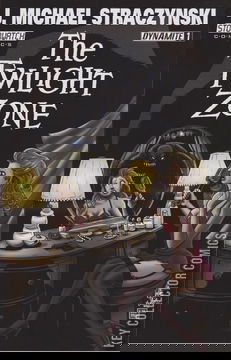 Variant Cover for The Twilight Zone #1