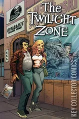 Variant Cover for The Twilight Zone #1