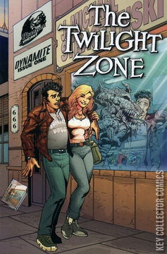 Variant Cover for The Twilight Zone #1