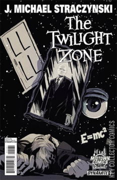 Variant Cover for The Twilight Zone #1