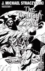 Variant Cover for The Twilight Zone #1