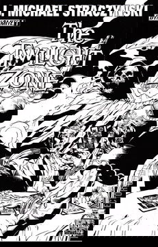 Variant Cover for The Twilight Zone #1