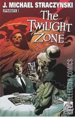 Variant Cover for The Twilight Zone #1