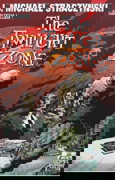 Variant Cover for The Twilight Zone #1