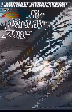 Variant Cover for The Twilight Zone #1