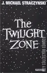Variant Cover for The Twilight Zone #1