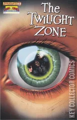 Variant Cover for The Twilight Zone #1