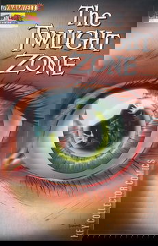 Variant Cover for The Twilight Zone #1