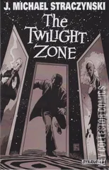 Variant Cover for The Twilight Zone #1