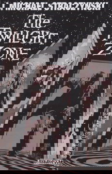 Variant Cover for The Twilight Zone #1