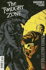 Cover for The Twilight Zone #11
