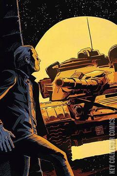 Variant Cover for The Twilight Zone #10