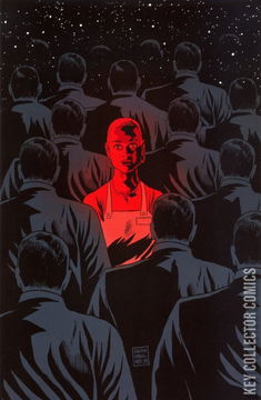 Variant Cover for The Twilight Zone #6