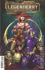 Cover for Legenderry: A Steampunk Adventure #4